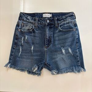 Cello HIGH-RISE Jean SHORTS 3